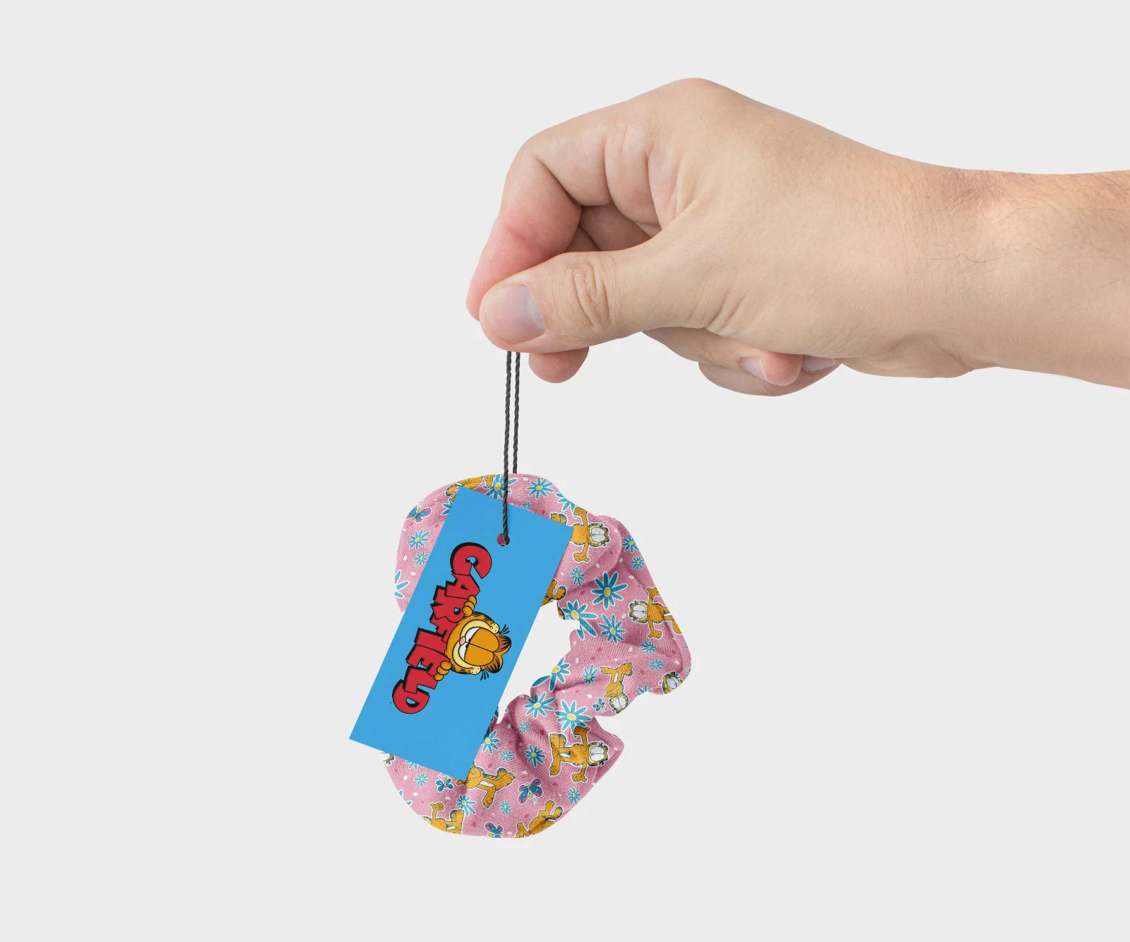 Scrunchy Garfield Pink - Image 3