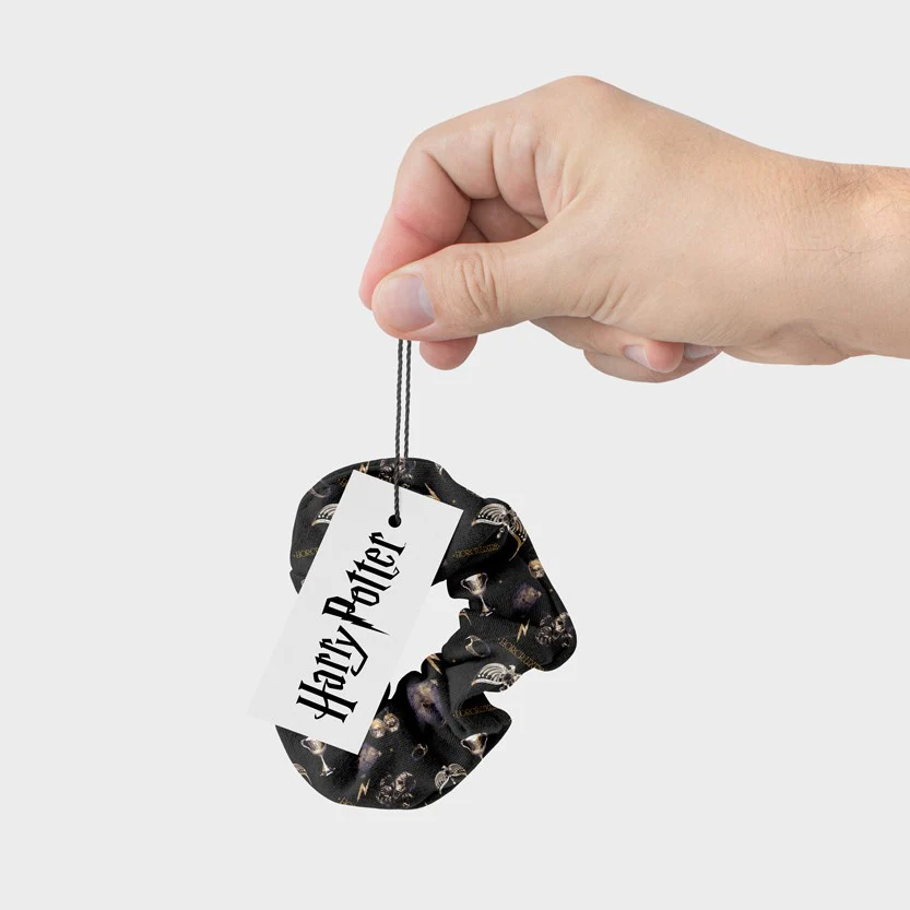 Scrunchy Harry Potter Encanto Black - Image 3