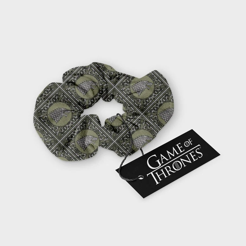 Scrunchy House Stark