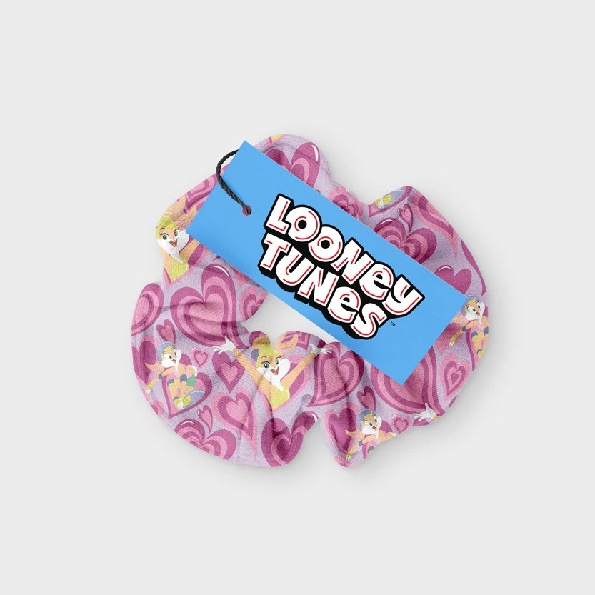 Scrunchy Lola Bunny Heart - Image 2