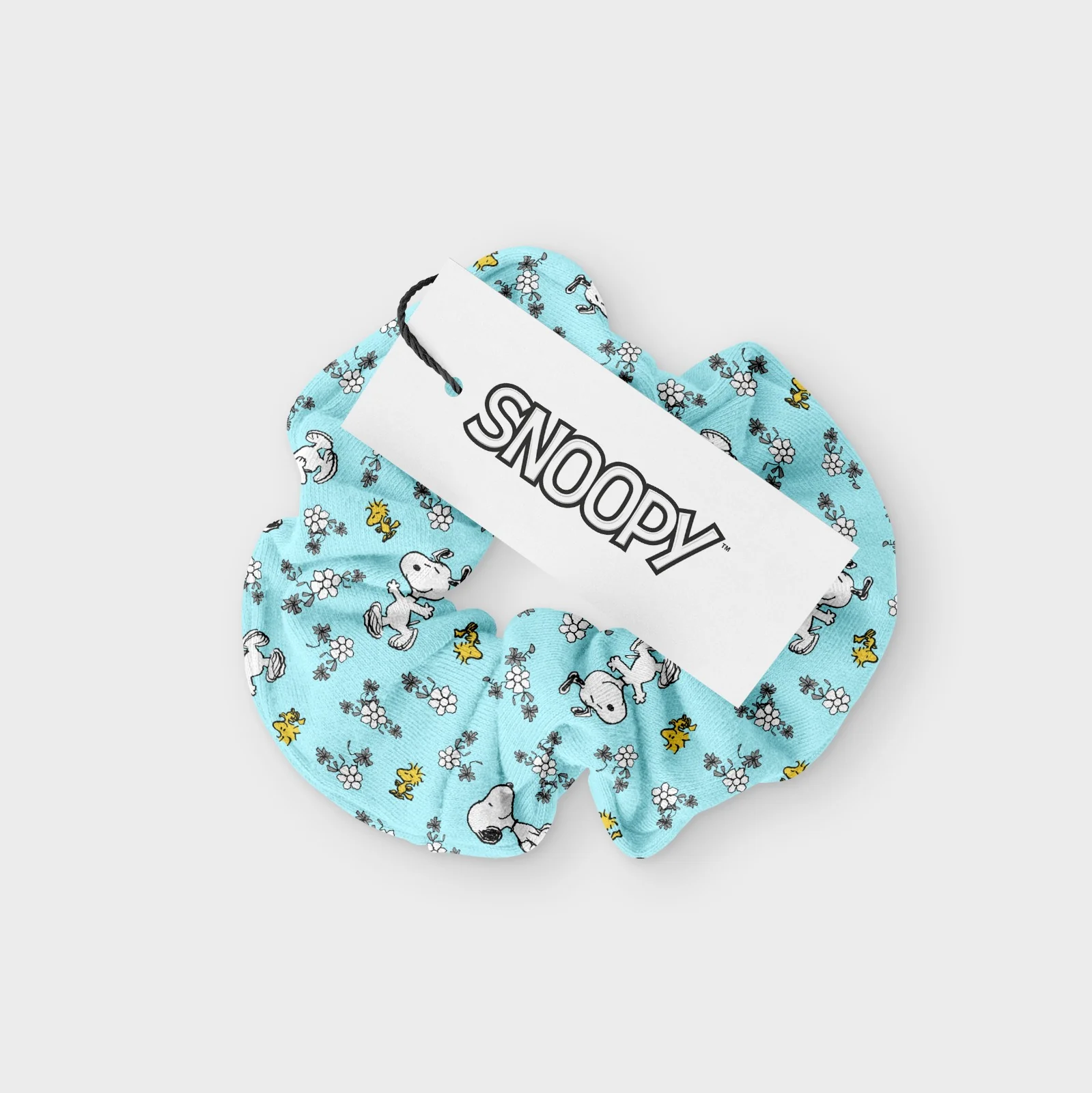 Scrunchy Snoopy Blue - Image 2