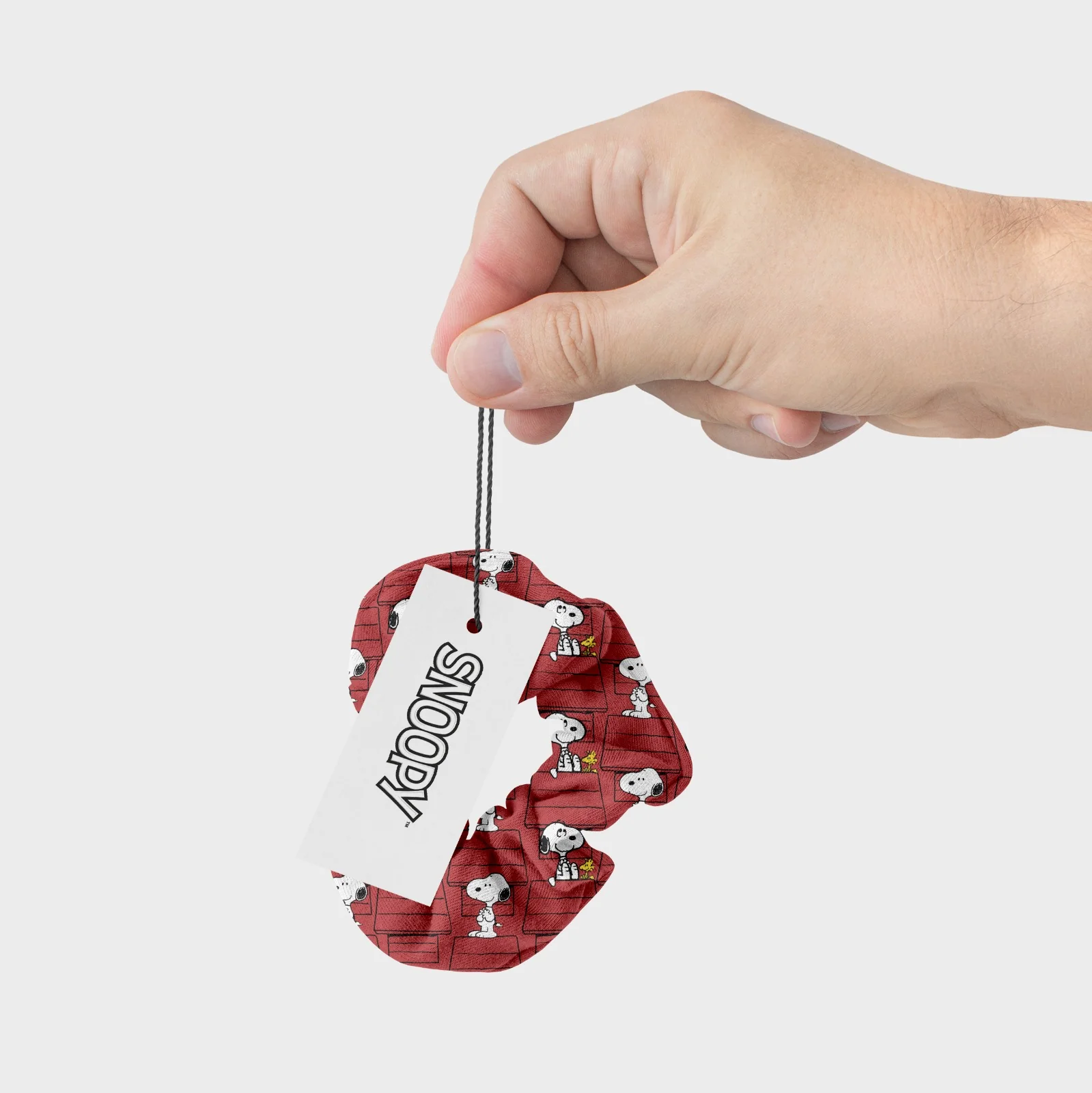 Scrunchy Snoopy Red - Image 3