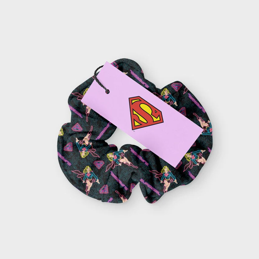 Scrunchy Supergirl Neon - Image 2