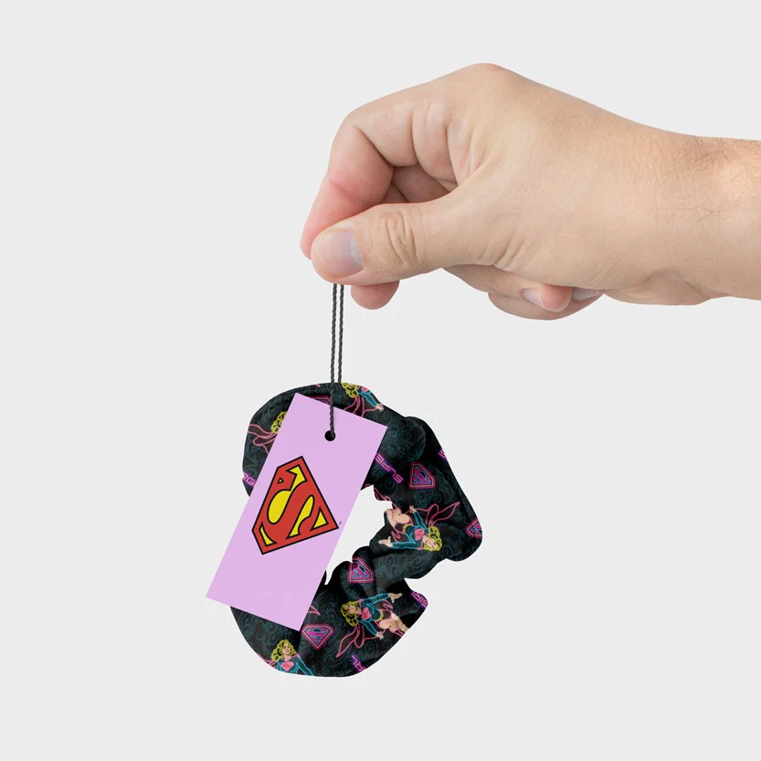 Scrunchy Supergirl Neon - Image 3