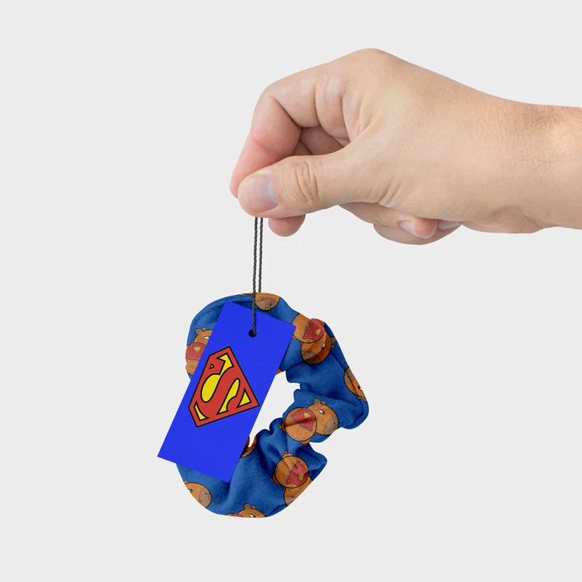 Scrunchy Superman Capibara - Image 3