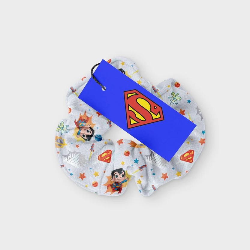 Scrunchy Superman Cute - Image 2
