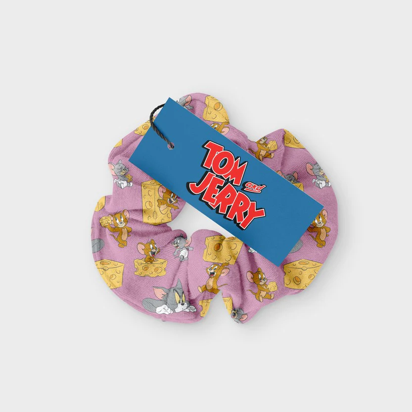 Scrunchy Tom y Jerry Cheese - Image 2