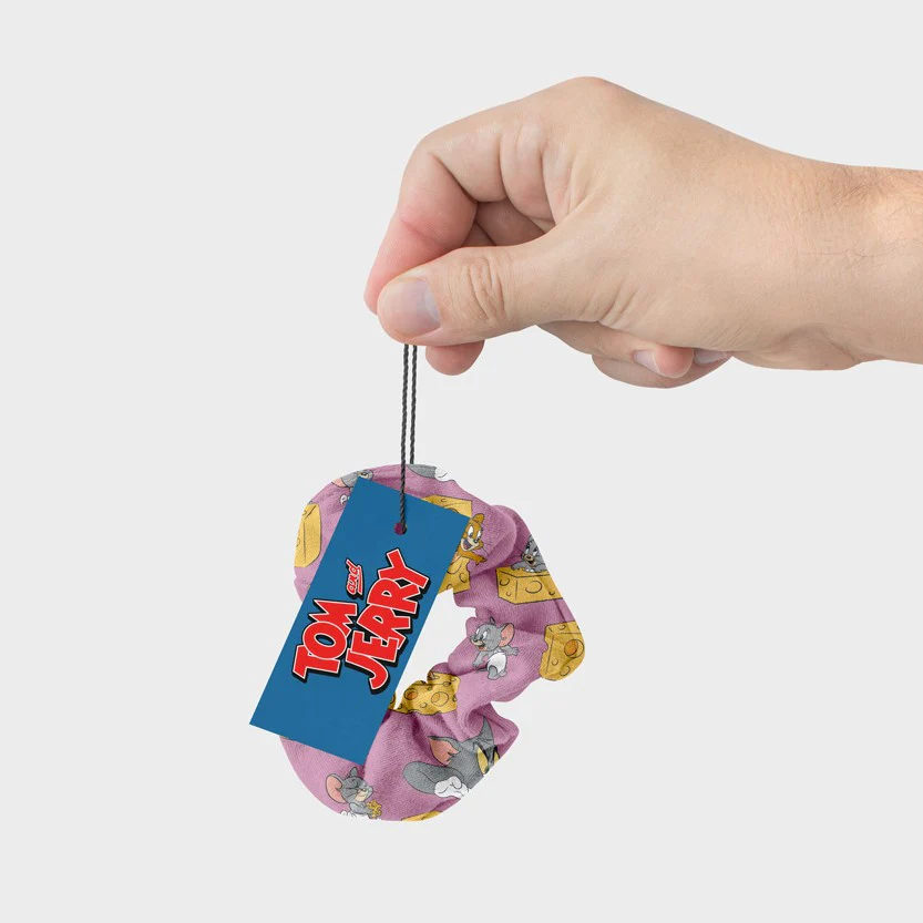 Scrunchy Tom y Jerry Cheese - Image 3