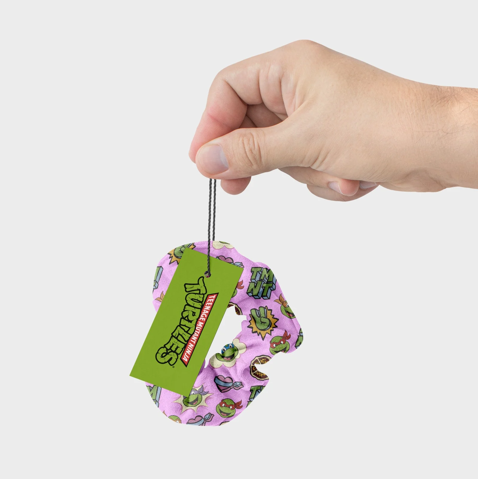Scrunchy Tortugas Ninja Pink - Image 3