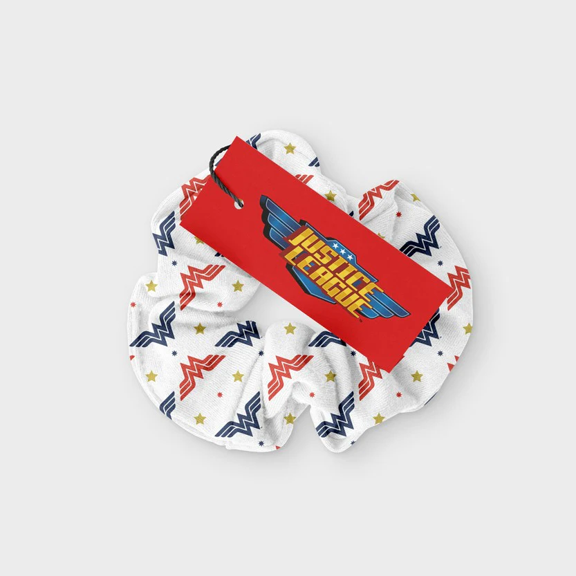 Scrunchy Wonder Woman Stars - Image 2