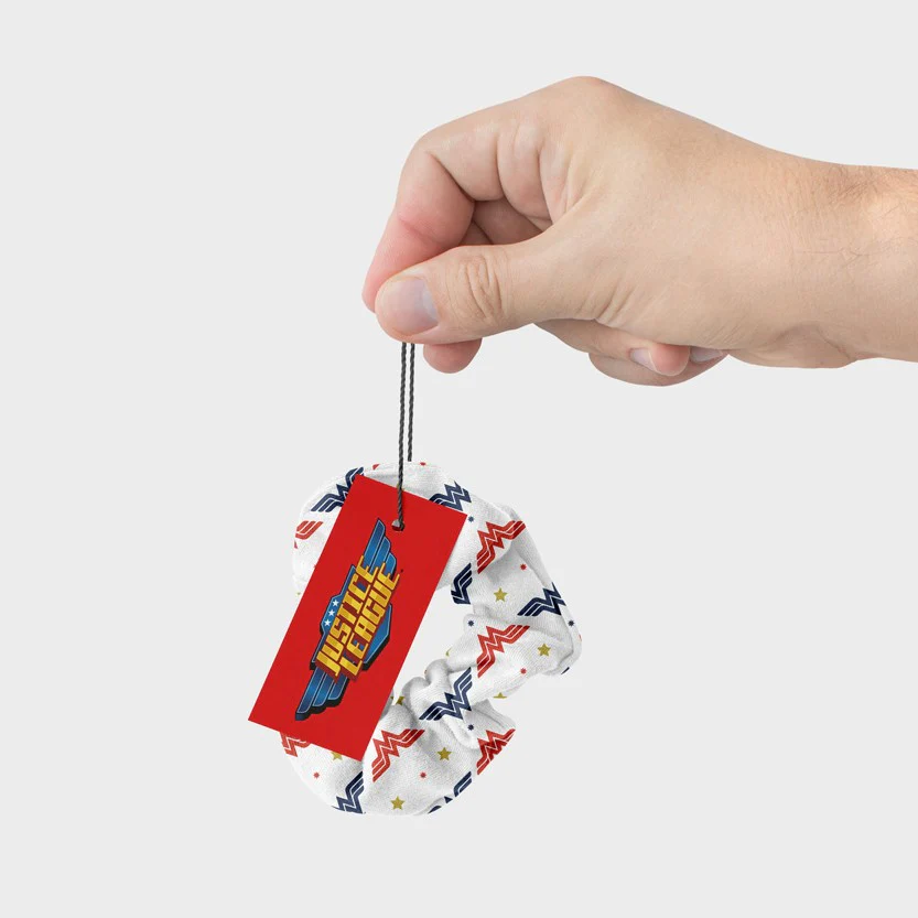 Scrunchy Wonder Woman Stars - Image 3