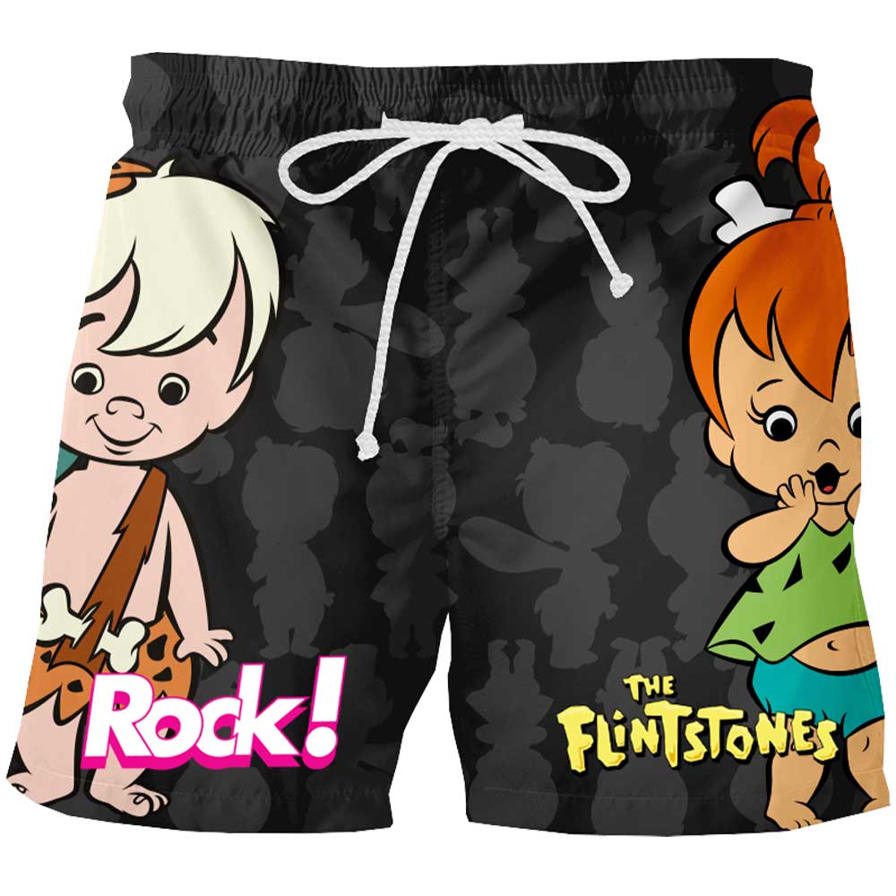 Short Pijama Bam Bam y Pebbles - Image 2