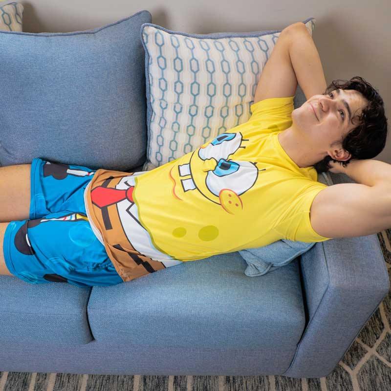 Short Pijama Bob Esponja - Image 3