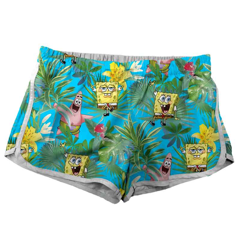 Short Pijama Bob Esponja y Patricio Tropical - Image 2