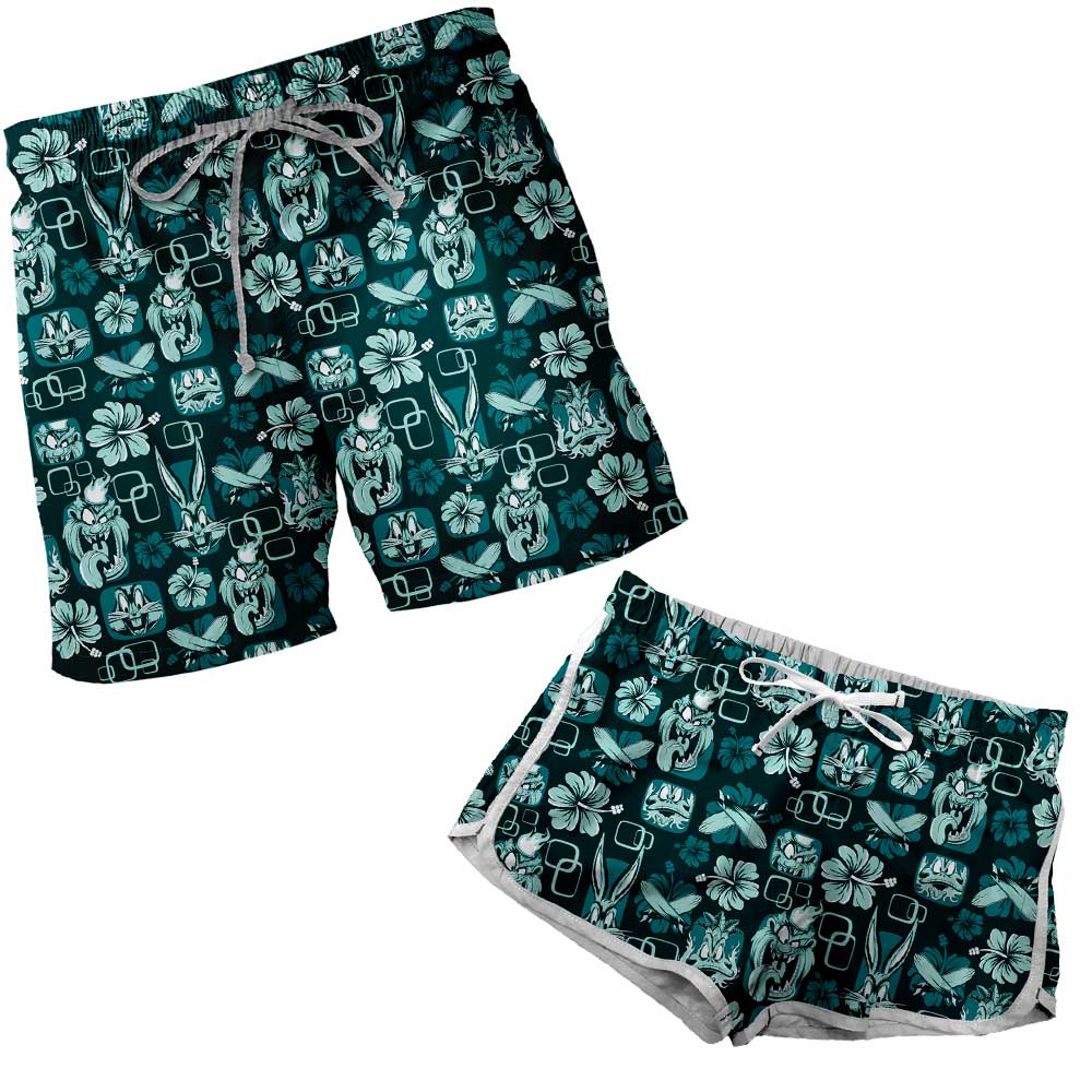 Short Pijama Bugs Bunny Beach