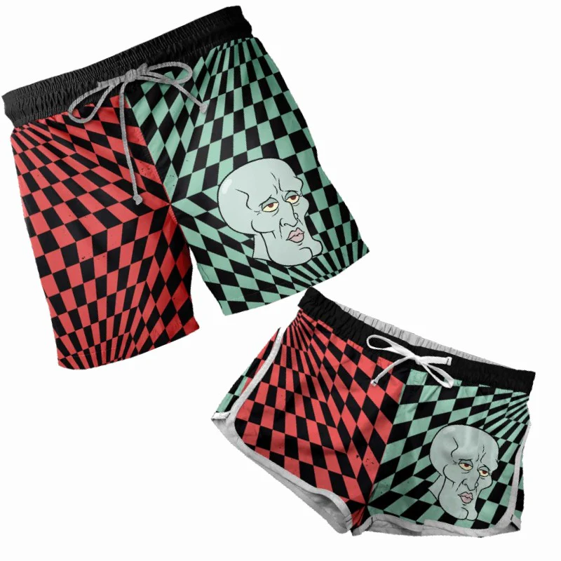 Short Pijama Calamardo Guapo