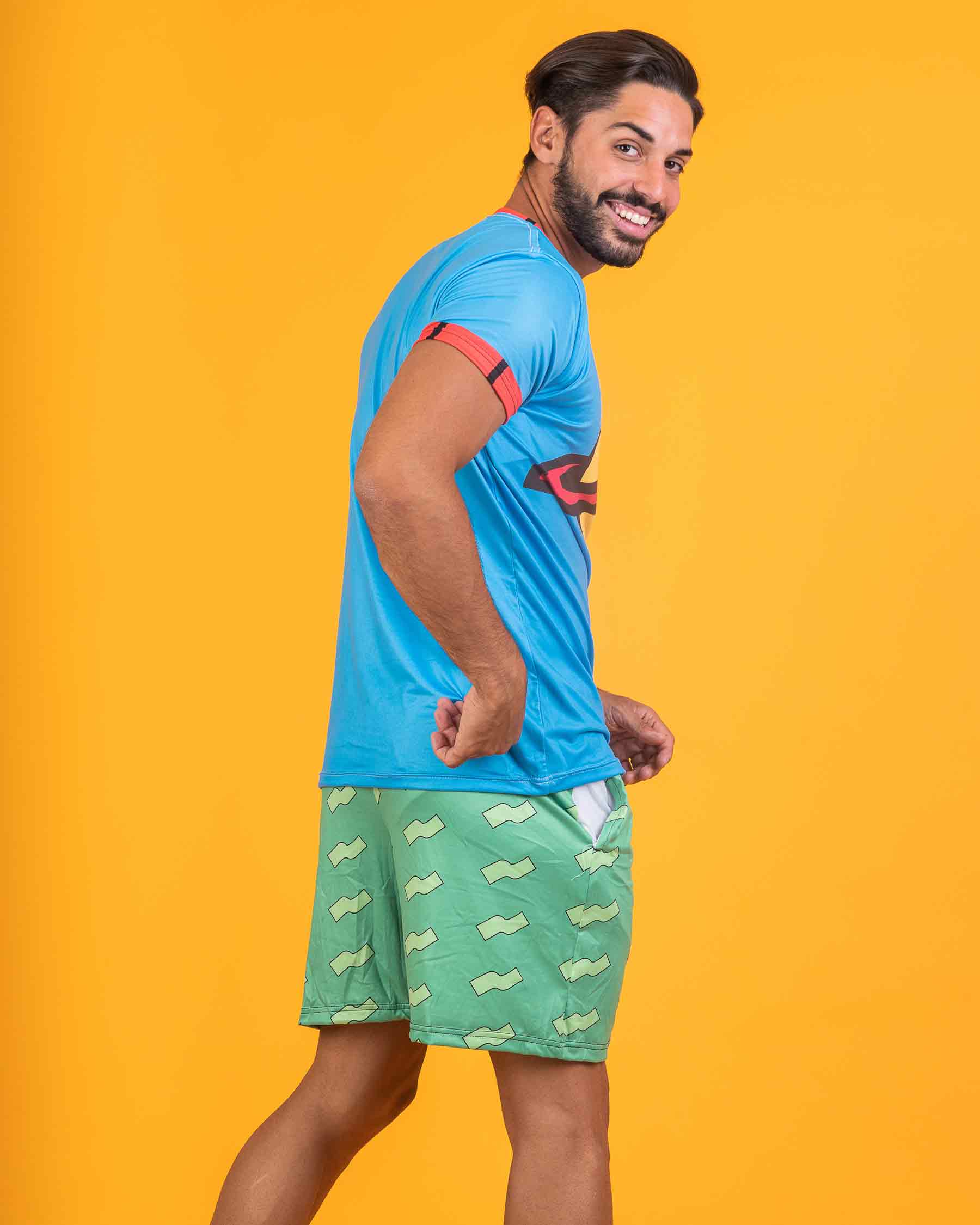 Short Pijama Carlitos Oficial - Image 3
