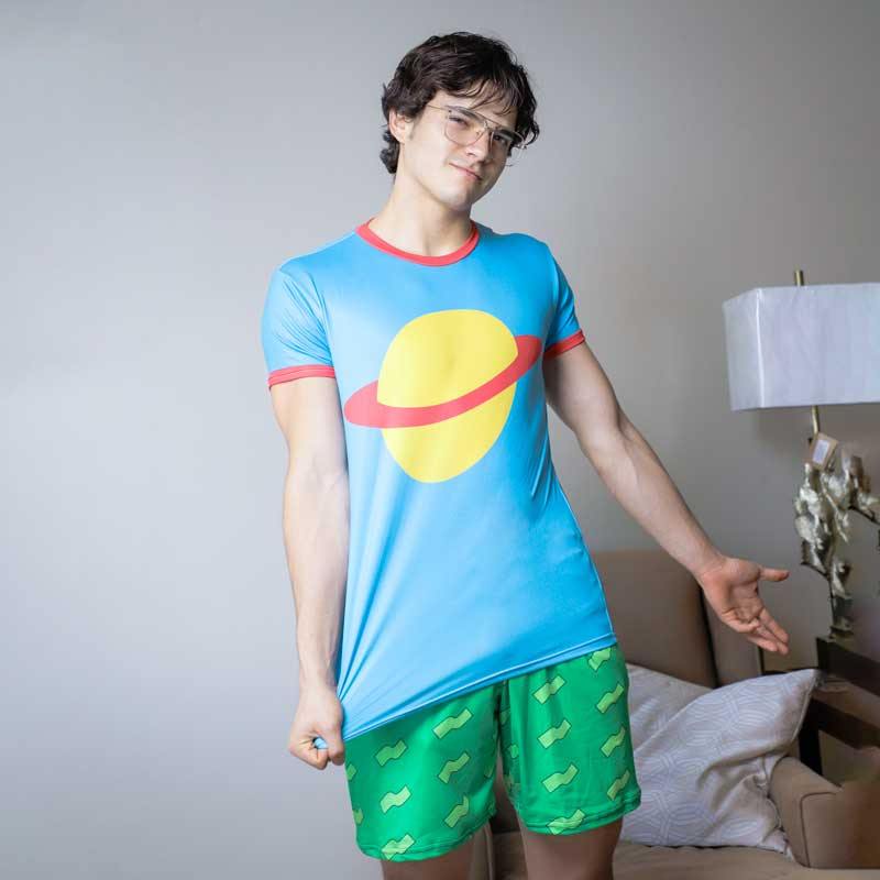 Short Pijama Carlitos Oficial - Image 4