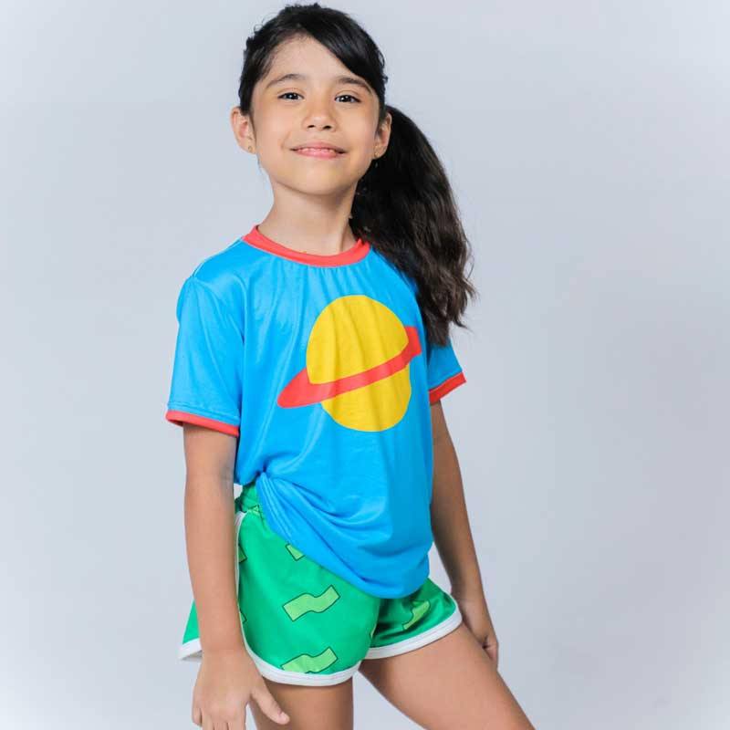 Short Pijama Carlitos Rugrats Uniforme - Image 4