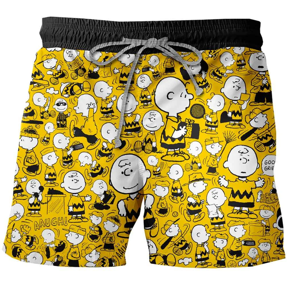 Short Pijama Charlie Brown Motivador - Image 2