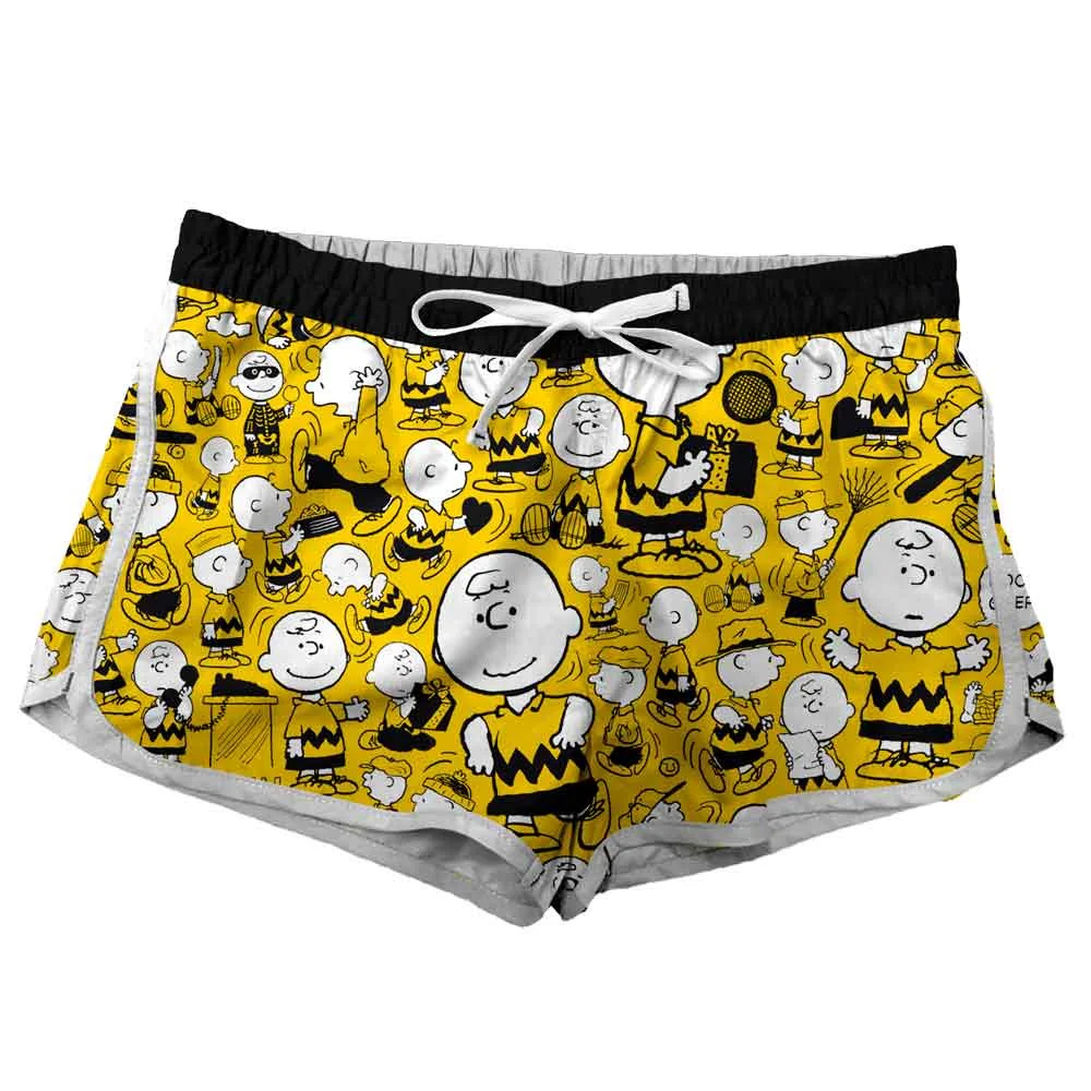 Short Pijama Charlie Brown Motivador - Image 3