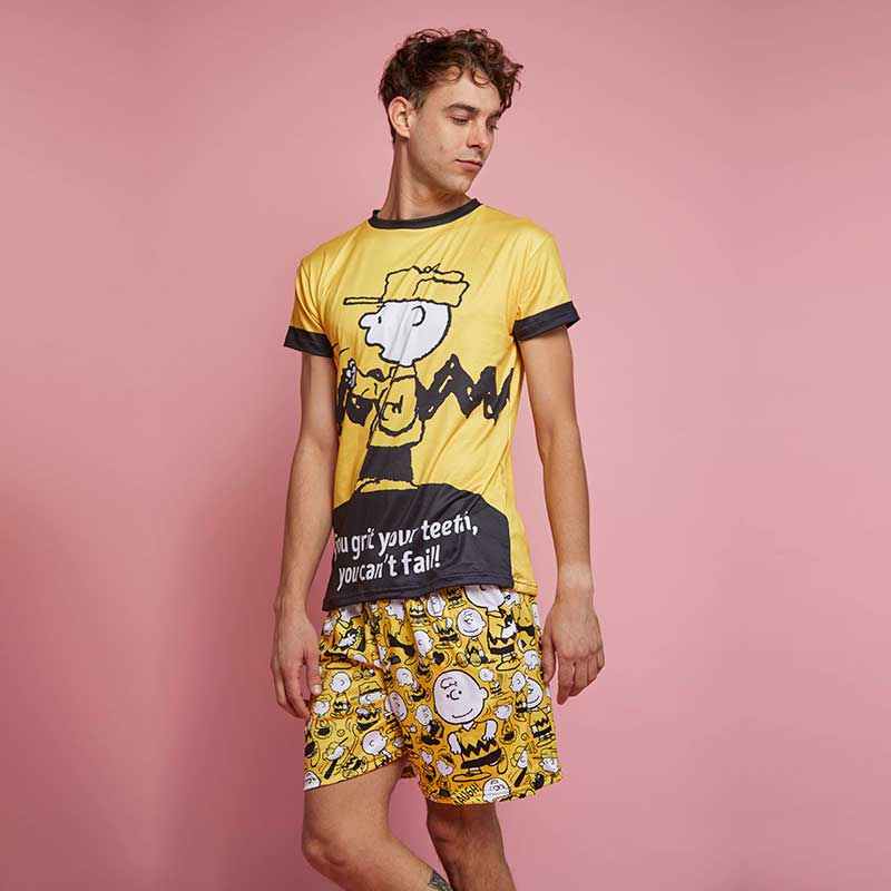 Short Pijama Charlie Brown Motivador - Image 5