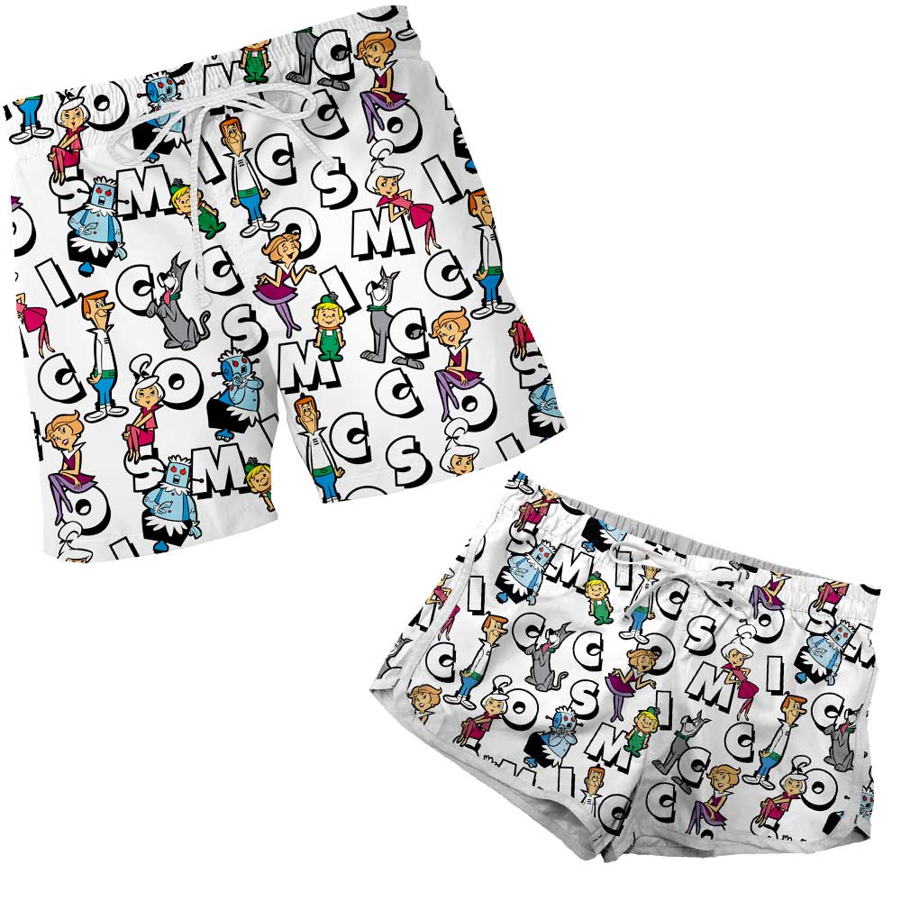 Short Pijama Cometín Sonico
