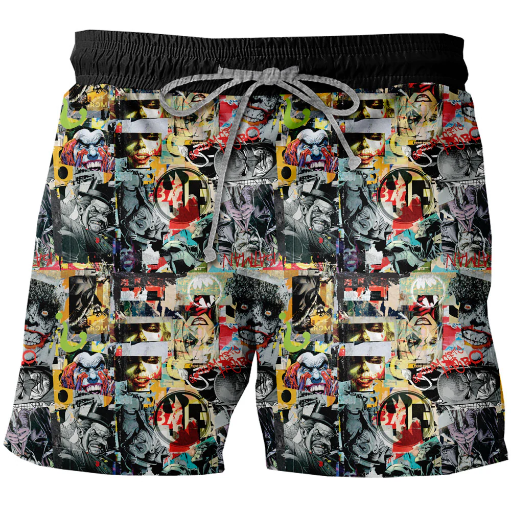 Short Pijama Crazy Batman - Image 2