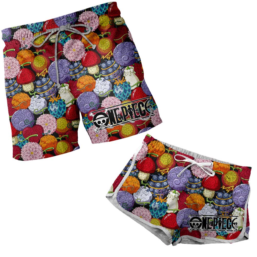 Short Pijama Devil Fruits