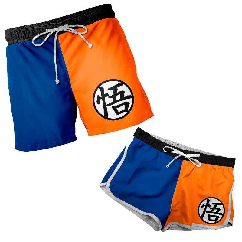 Short Pijama Dragon Ball Z Rivalidad