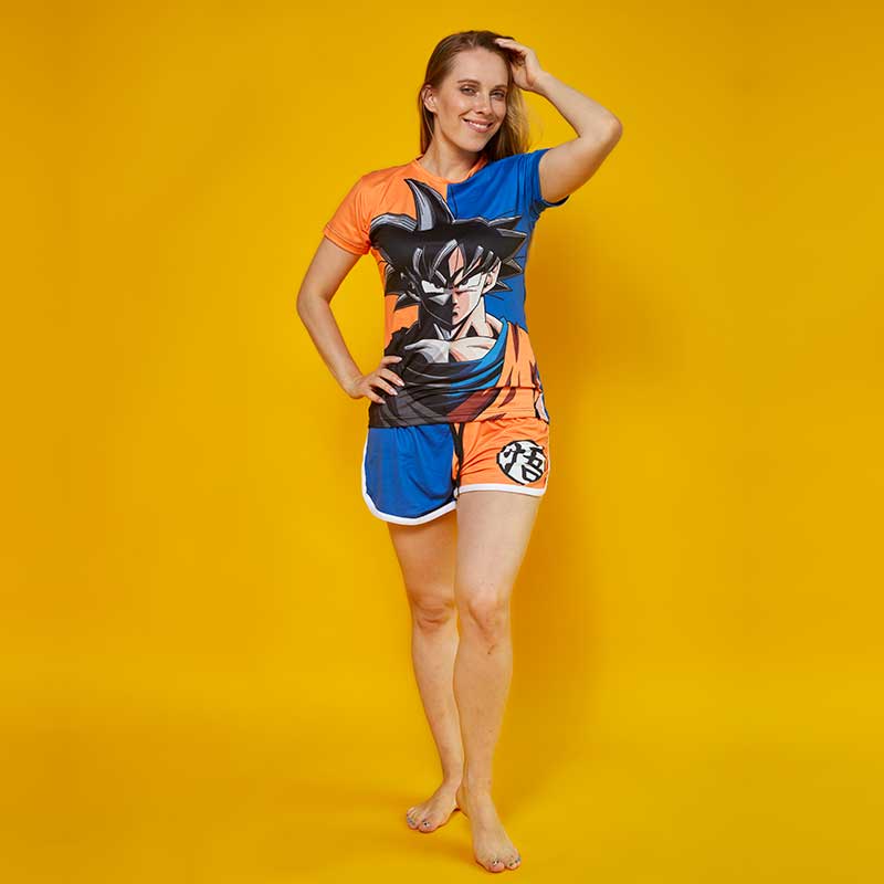 Short Pijama Dragon Ball Z Rivalidad - Image 12