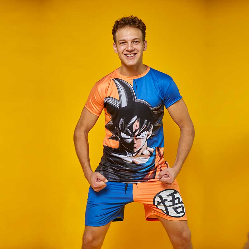 Short Pijama Dragon Ball Z Rivalidad - Image 2