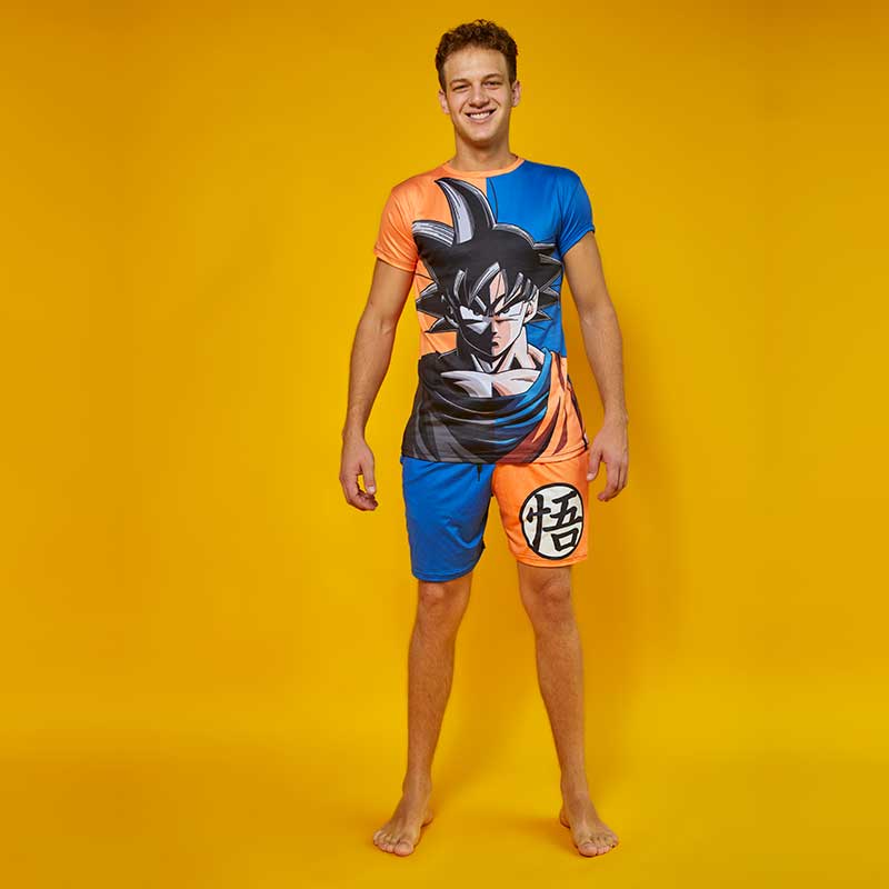 Short Pijama Dragon Ball Z Rivalidad - Image 4