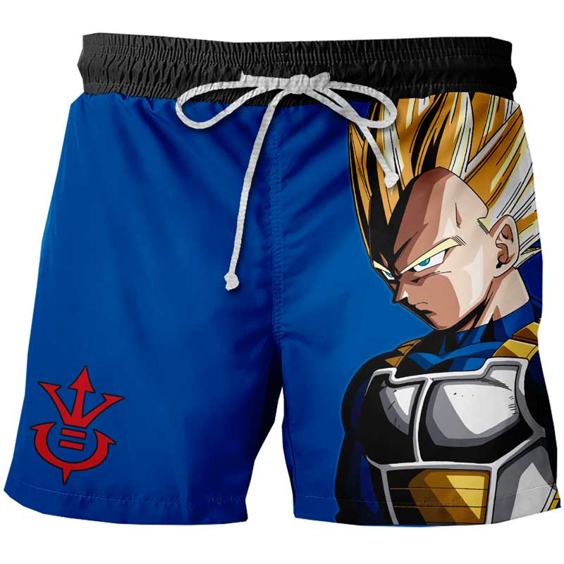 Short Pijama Dragon Ball Z Vegeta Saiyajin - Image 3