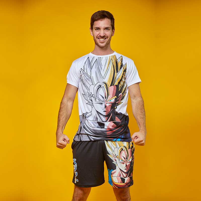 Short Pijama Dragon Ball Z Vegetto - Image 2