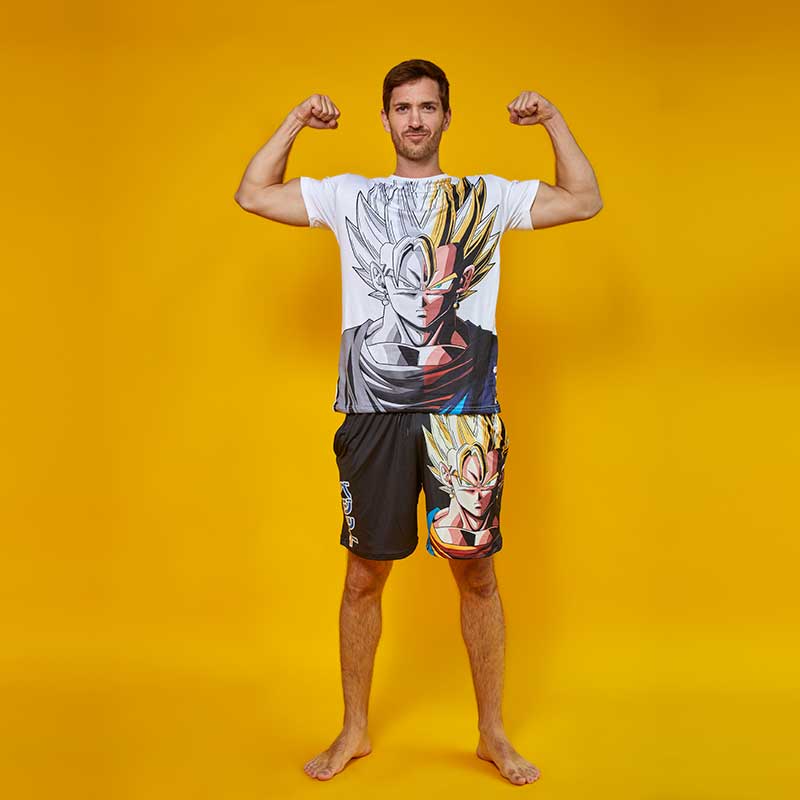 Short Pijama Dragon Ball Z Vegetto - Image 5