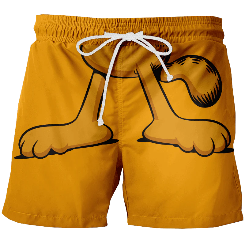 Short Pijama Garfield Deluxe