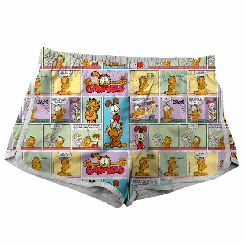 Short Pijama Garfield Historieta Mujer - Image 4