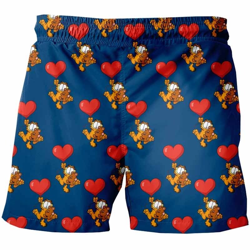Short Pijama Garfield Love - Image 2