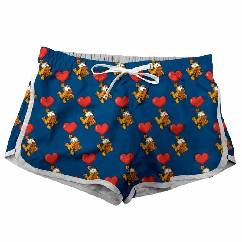 Short Pijama Garfield Love Mujer