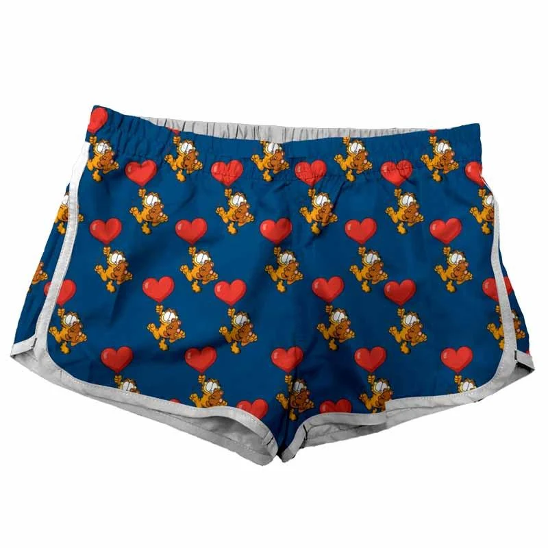 Short Pijama Garfield Love Mujer - Image 3