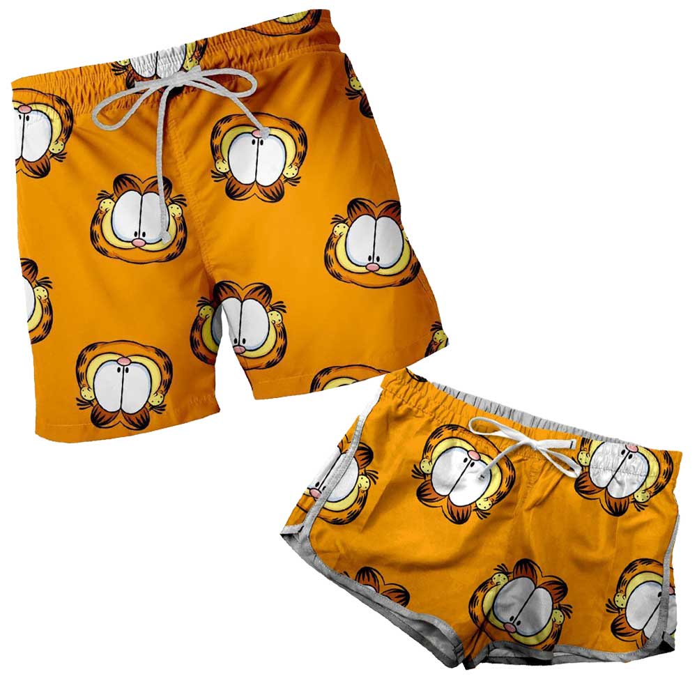 Short Pijama Garfield Wake Me