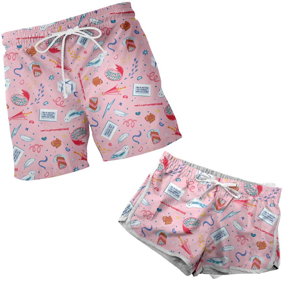 Short Pijama Happee Birthdae Harry