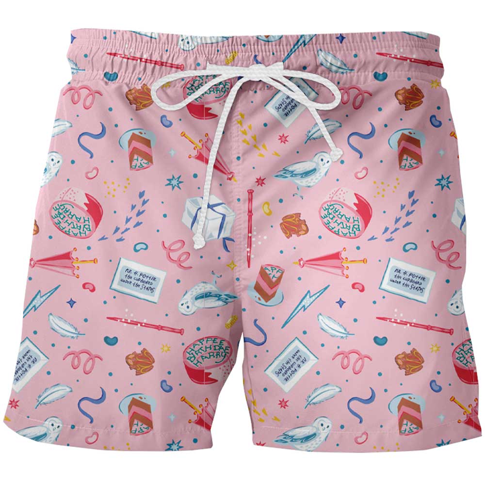 Short Pijama Happee Birthdae Harry - Image 2