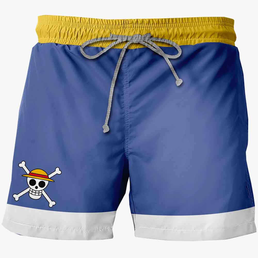 Short Pijama Luffy Dressrosa - Image 2
