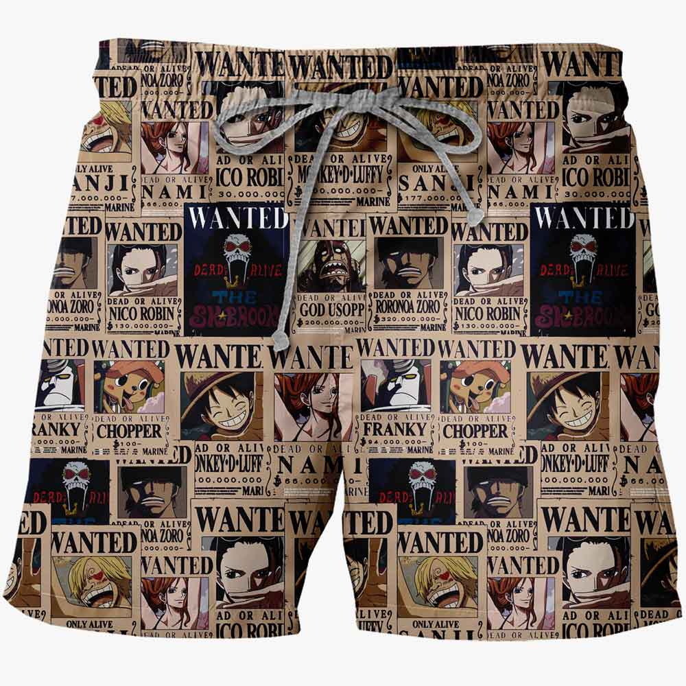 Short Pijama Mugiwaras Wanted - Image 2