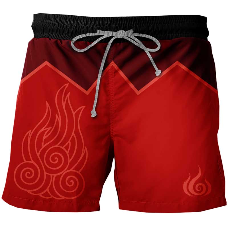 Short Pijama Nación Del Fuego - Image 2