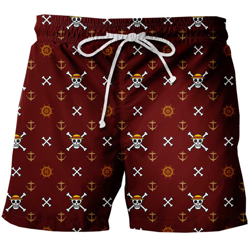 Short Pijama One Piece Arabasta Despedida