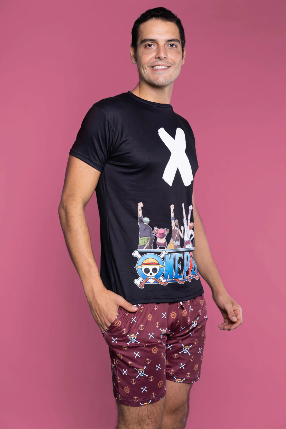 Short Pijama One Piece Arabasta Despedida - Image 3