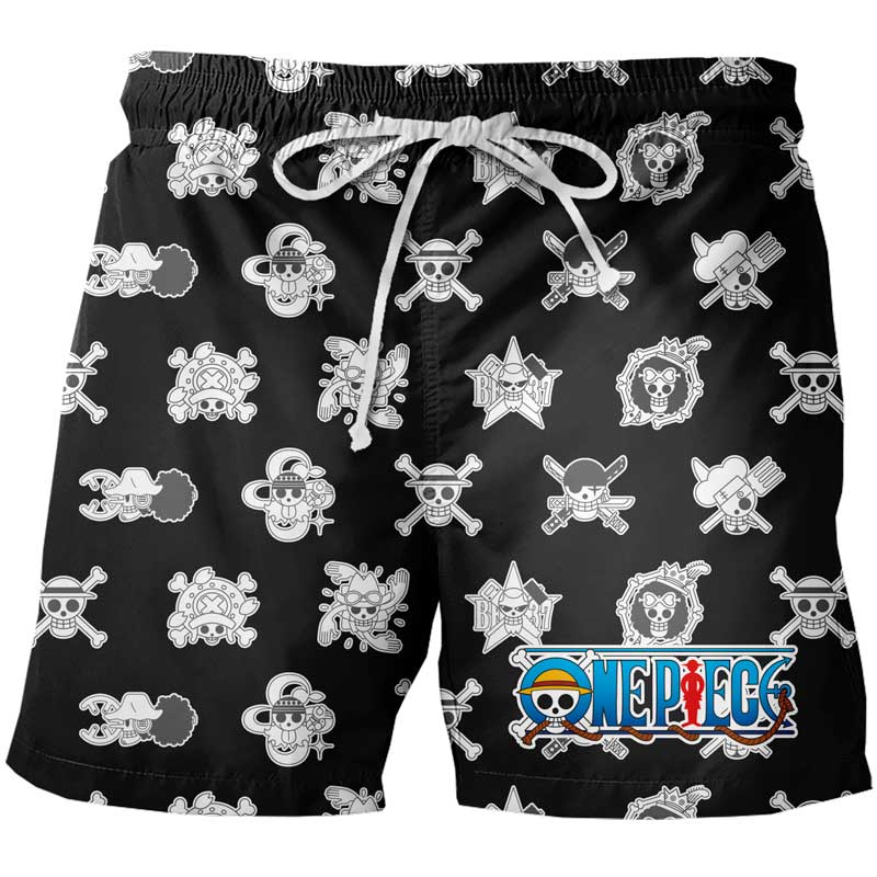 Short Pijama One Piece Nakama Oficial